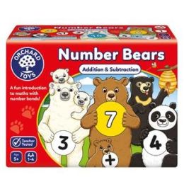 Orchard Toys Number Bears - & +