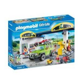 Playmobil City Life Gas Station (d)