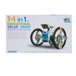 14 In 1 Solar Robot