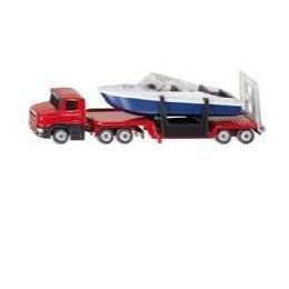 Siku 1:87 Low Loader With Boat