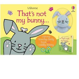 Usborne That's Not My Bunnt Book & Toy