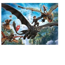 Ravensburger 150pc WT: Dragons New Movie