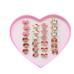 Rainbow Fantasy Sparkle Ring