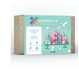 Connetix Magnetic Tiles Pastel Creative Pack 120pc