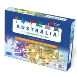 Australia Geography Game – Second Edition