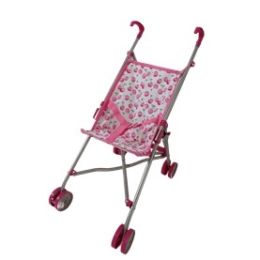 Doll Stroller Cherry