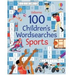 Usborne 100 Children's Wordsearches Sports