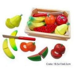 Fun Factory Cutting Fruit Crate With Knife