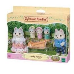 Sylvanian Husky Family
