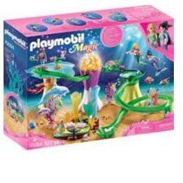 Playmobil Mermaid Cove With Illuminated Cove (d)