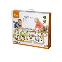 Viga Train Set 90pc