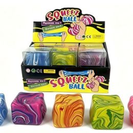 Squishy Marble Cube Assorted