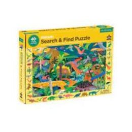 Mudpuppy 64pc Search & Find Dinosaurs