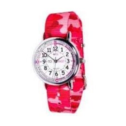 Easy Read Watch Past/to White/Pink Camo