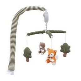 Musical Cot Mobile Set Forest Retreat