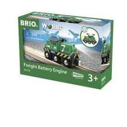 Brio Freight Battery Engine