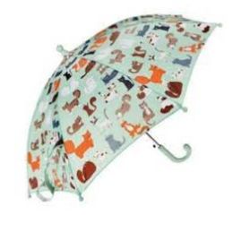Nine Lives Cat Umbrella (D)