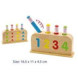 Fun Factory Pop Up Toy With 4 Figures