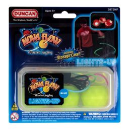 Duncan Nova Flow Attached Juggling Skill Toy LED Light Up