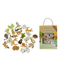 Koala Dream Fridge Friends Magnets Australian Animals 24pc