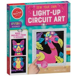 Klutz Sew Your Own Light Up Circuit Art
