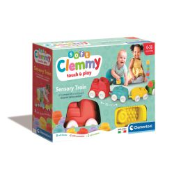 Clementoni Soft Sensory Train