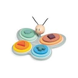 Janod Cocoon Butterfly Shape Puzzle
