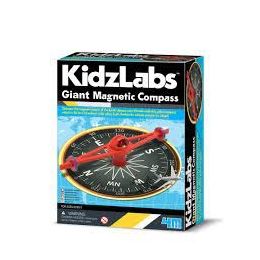 4m Kidz Lab Giant Magnetic Compass