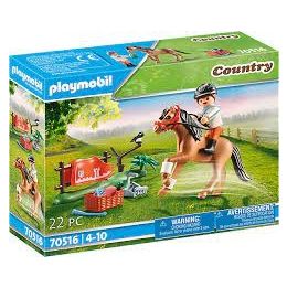 Playmobil Collectible Connemarra Pony