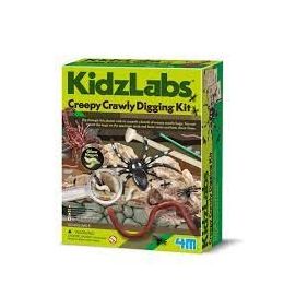 4m Kidz Lab Creepy Crawly Digging Kit