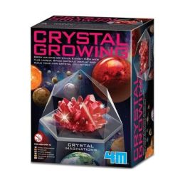 4m Growing Crystals Space Gem Red