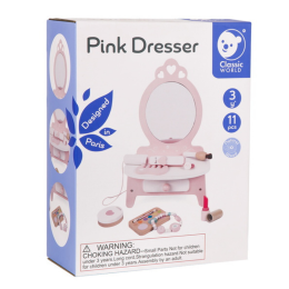 Classic World Pink Dresser