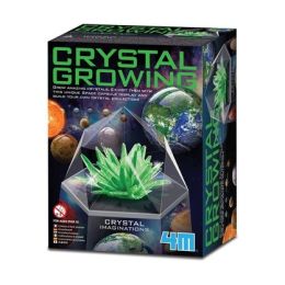 4m Growing Crystals Space Gem Green