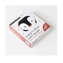 Wee Gallery Baby's 1st Soft Book Penguin