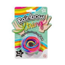 Rainbow String Cats Cradle