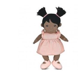 Apple Park Organic Doll Mia in Dusty Rose