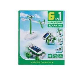 Build Your Own Solar Kit 6 In 1