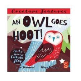 Creative Features An Owl Goes Hoot Board Book
