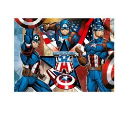 Ravensburger 100pc Marvel Captain America