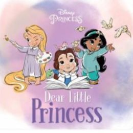 Dear Little Princess (Disney: Deluxe Board Book)