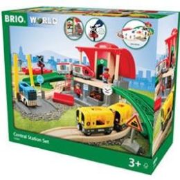 Brio Central Station Set