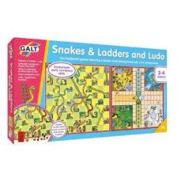 Galt Snakes & Ladders & Ludo