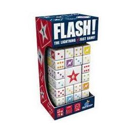 Blue Orange Flash Dice Game