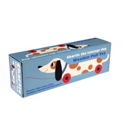 Rex London Wooden Pull Toy Charlie