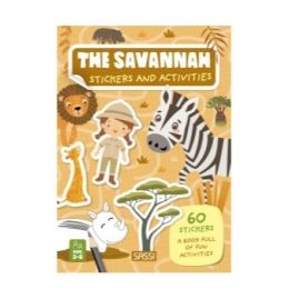 Sassi Activity Book The Savannah