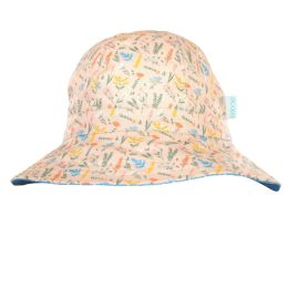 Acorn Wildflowers Wide Brim Sunhat Medium