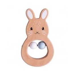 Bigjigs Wooden Rabbit Rattle