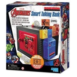 4M Marvel Avengers Smart Talking Bank (d)