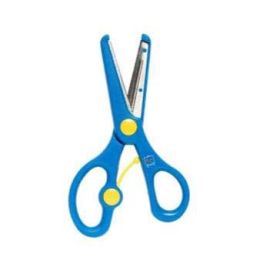 Scissor Specialty 135mm Blue