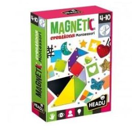 Headu Magnetic Creations Montessori